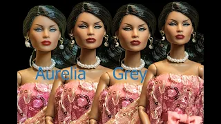 Fashion Royalty Integrity Toys, East 59th Pink Champagne Victoire & Aurelia GS; Unboxing & Review