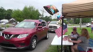 Jim Burrell - 98th Birthday Parade