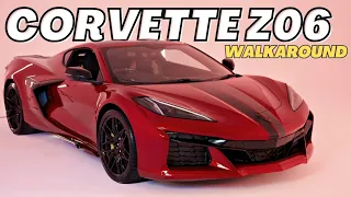 CORVETTE Z06 RHD Walkaround