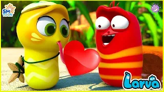 LARVA SEASON 3 EPISODE 89 ~ 190🍟 NEST VERSION LARVA 2024 | COMICS | MINI SERIES FROM ANIMATION LARVA