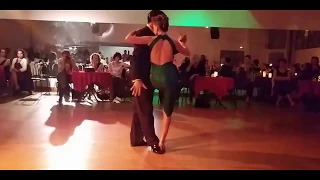 Magdalena Gutierrez & German Ballejo - Comparsa Criolla - Grenoble - 20180311