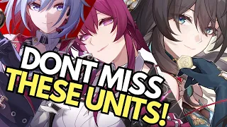 These Are The Units You NEED TO Invest In! | Honkai Star Rail Discussion