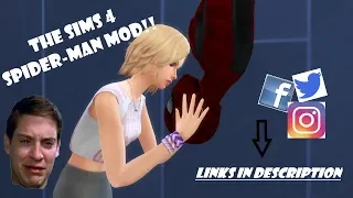 The Sims 4: Spider-Man Mod!!