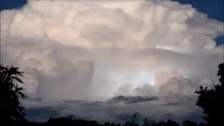 Cumulus Nimbus em Monte Mor - SP