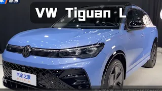 2024 Volkswagen Tiguan L 24 380TSI PRO 4WD Premium in-depth Walkaround!