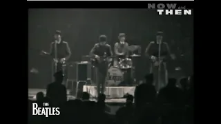 The Beatles Now and Then •Retro• (1964) Alternate Timeline Concert Footage #thebeatles #music #1960s