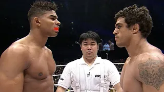 Fighter Timeline: Alistair Overeem