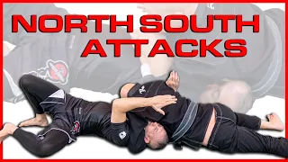 My 3 Favorite North South Submission Attacks