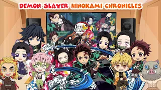 Demon Slayer React to Demon Slayer Hinokami Chronicles All Ultimates Victory Poses (ft. Hashira)