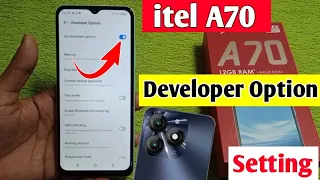 itel a70 developer option setting | how to enable developer option itel a70