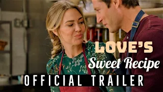 Love's Sweet Recipe - 2021 | HD Trailer | Romance | Megan Hutchings, Damon Runyan