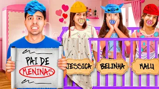 VIREI O PAI DA JESSICA SOUSA, MALUZINHA E BELINHA !! E AGORA??