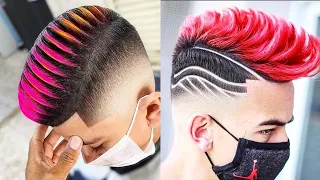 💈Os melhores barbeiros do mundo✂️ corte de cabelo masculino