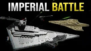Imperial Blockade Battle! - Star Wars - Space Engineers