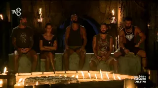 Survivor All Star - Hasan Konseyde Hakan'a Yüklendi (6.Sezon 68.Bölüm)