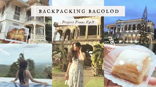 Project PINAS Ep. 8 | Backpacking Bacolod (Super DIY Itinerary) ➡️ Boat from Guimaras 🛳