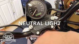 Sportster Neutral Light Problem