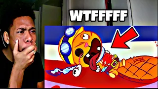 DISCO BEAR MEETS HIS END…💀 Happy Tree Friends - A Change of Heart REACTION!