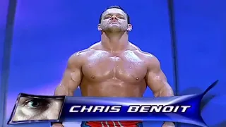 Chris Benoit 🐺 vs. JBL 🤠 (SmackDown 11/11/2005)Team Qualifying Match.Part.1