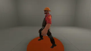 unfinished walking animation