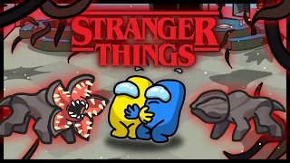 💥Stranger Things in Among Us [Cartoon Animation]