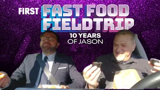 10 Years of Jason - The FIRST Fast Food Field Trip - October 23rd, 2023