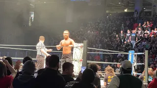 Jack Perry at NJPW Windy City Riot in Chicago [Live Crowd Reactions]