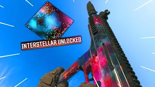 Unlocking INTERSTELLAR CAMO on THE HRM-9..😱