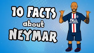 10 facts about Neymar you NEED to know! ► Onefootball x 442oons