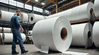 Do You Know How They Make Toilet Paper In Factories?