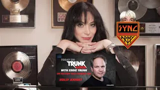Holly Knight Bashes Peter Criss & Played Keyboards On KISS Unmasked Promoting Book On Eddie Trunk