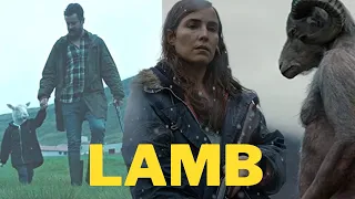 Half human half sheep baby| Hybrid lamb adopted by a farmer destroys their lives|Popcorn movie Recap