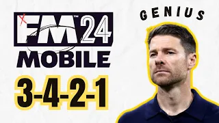 Segila ini Taktik Xabi Alonso di FM 24 Mobile #taktikfm24mobile