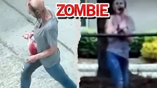 Echte Zombie Frau in Seattle gefilmt? Die komplette Analyse | MythenAkte