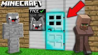 GEHEIM BASE Eintritt nur mit FACE ID in Minecraft RP!