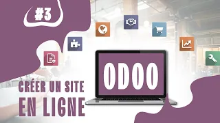 #3 - Création d'un site web avec Odoo en ligne