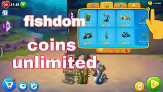 fishdom unlimited coins and gems hack  fishdom how to play  game #fishdom #gaming