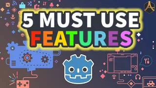 These Features will Level Up your Godot Game Dev! (Godot Tutorial)