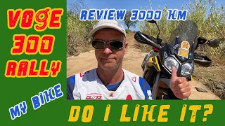 Voge 300 Rally Owner's review.