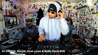 DJ SWISHA, Kanyon, Kush Jones & MoMA Ready B2B @TheLotRadio (April 4th 2022)