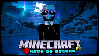 THE SILENCE me ASSUSTOU!! - MINECRAFT HARDCORE - Medo do Escuro #8