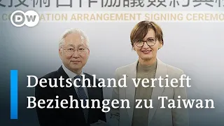 China verärgert über deutschen Ministerbesuch in Taiwan | DW Nachrichten