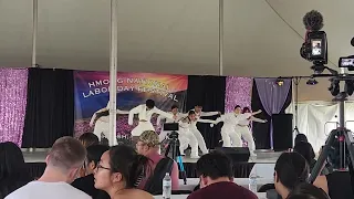 AfterNine KPOP Dance | Oshkosh Labor Day Hmong Festival Day 1