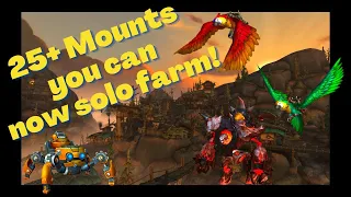 29 Easy Solo Mount Farms and Guides