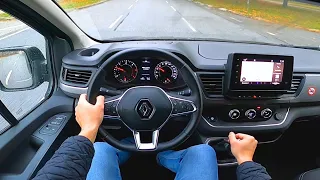 2022 Renault Trafic SpaceClass - pov test drive