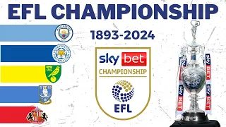 EFL Championship Winners (1893 - 2024)