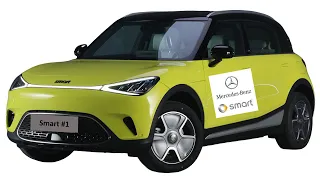 Introducing the Brand New Mercedes Smart #1 Electric Car | CarCritiqueHub