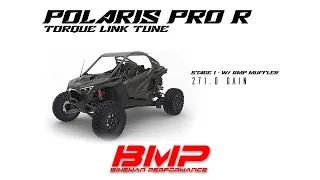 Polaris Pro R Stage 1 Tune + BMP Exhaust | 2022