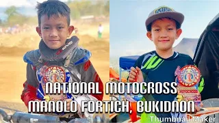 National Motocross Manolo Fortich 65cc Category