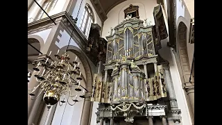 J.S. Bach, Praeludium und Fuge in h-moll BWV 544, Alexander de Bie, Westerkerk Amsterdam